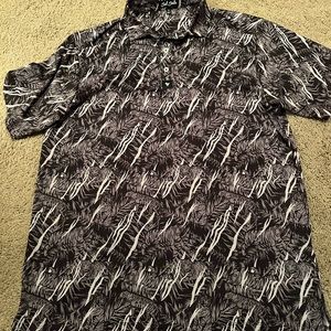 Bad Birdie golf polo